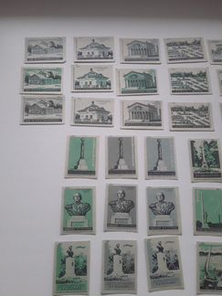 Коллеционная спичечная этикетка