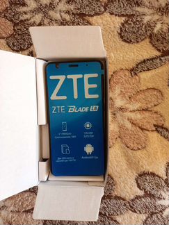 Новый смартфон ZTE blade L 8 черного цвета