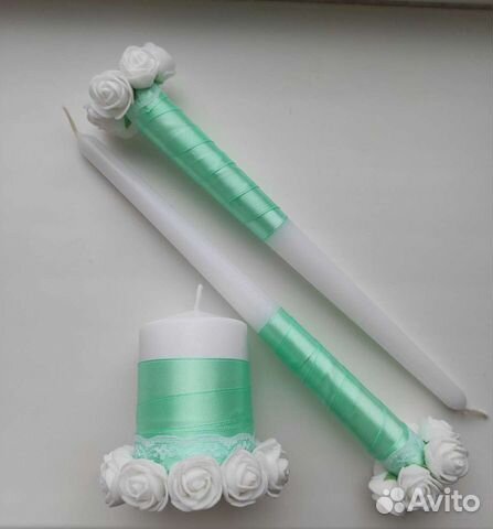 Свадебные свечи