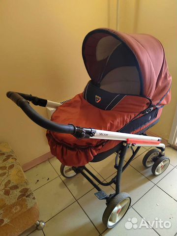 Коляска 2 в 1