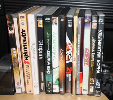 Лицензионные DVD диски
