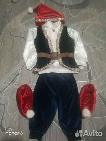 Новогодний костюм