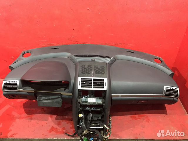 Пежо 407 торпедо Peugeot 407 панель