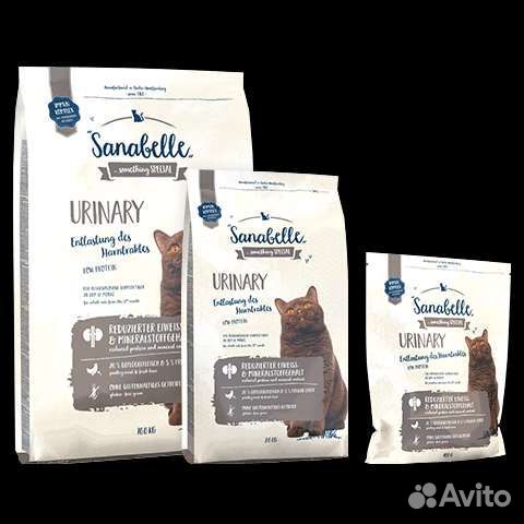 Корм для кошек Sanabelle Urinary,10кг