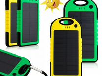 Портативные аккумуляторы на солнечной энергии