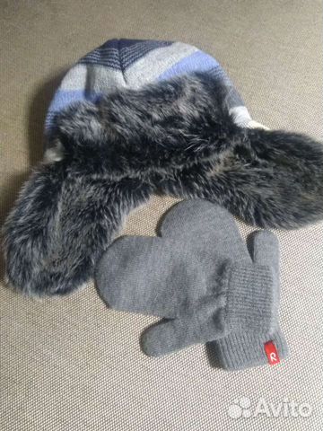 Шапка и рукавички