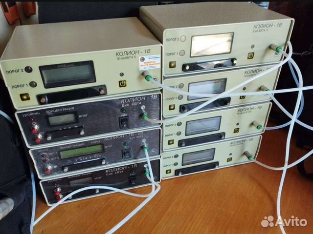 Газоанализатор Колион 1В. С гос. поверкой