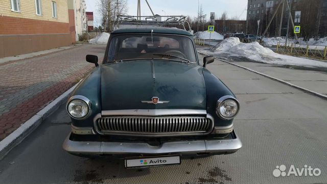 ГАЗ 21 Волга 2.5 AT, 1960, 19 000 км