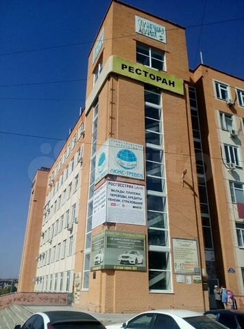 Большой офис в центре города, 257.7 м²