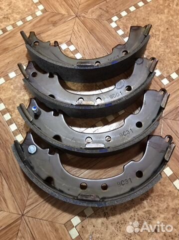 Колодки тормозные NBK ln512ff (04495-12120)