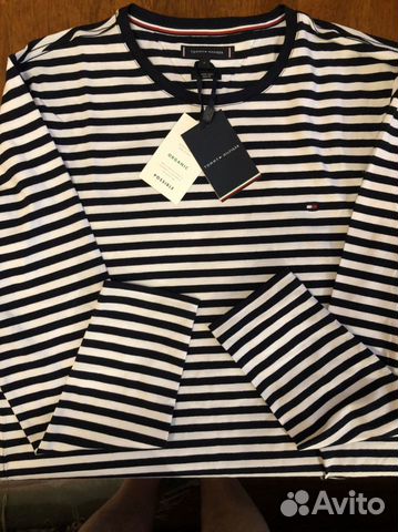 Футболка с длинным рукавом Томи Хилфигер