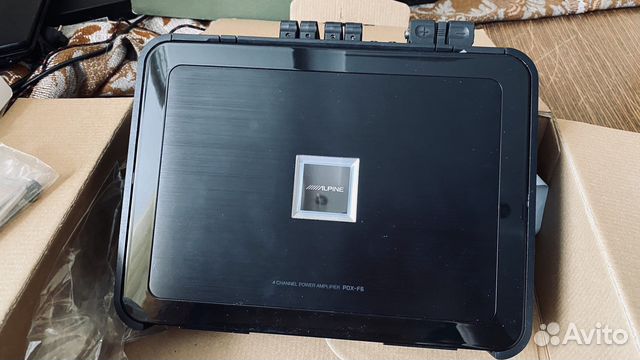 Автомобильный Усилитель alpine pdx f6