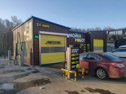 Администратор автомойки (Робот)