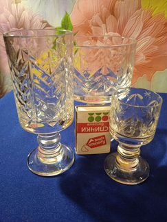 Бокал, фужер, рюмка завода Красный Гигант