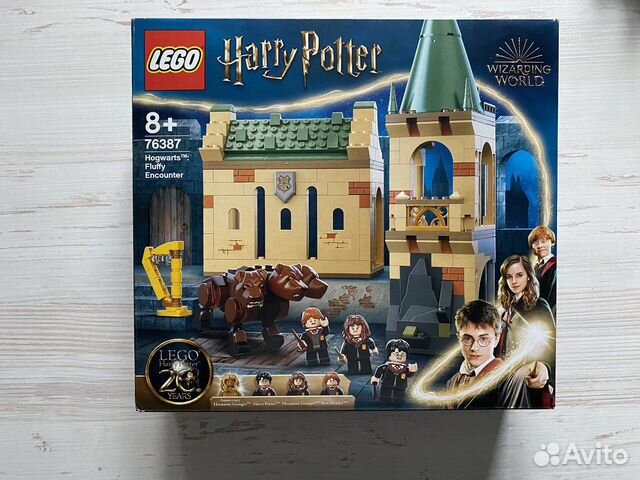 Lego Гарри Поттер 76387