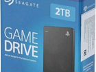 2тб Внешний жесткий диск Seagate Game Drive for PS объявление продам