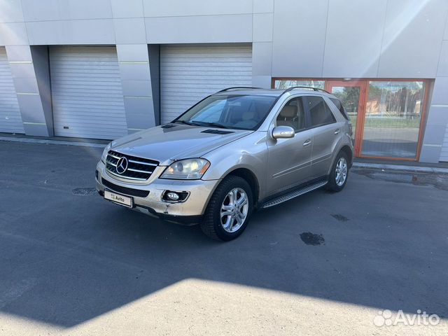 Mercedes-Benz M-класс 3.5 AT, 2005, 180 000 км