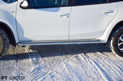 Защита порогов 