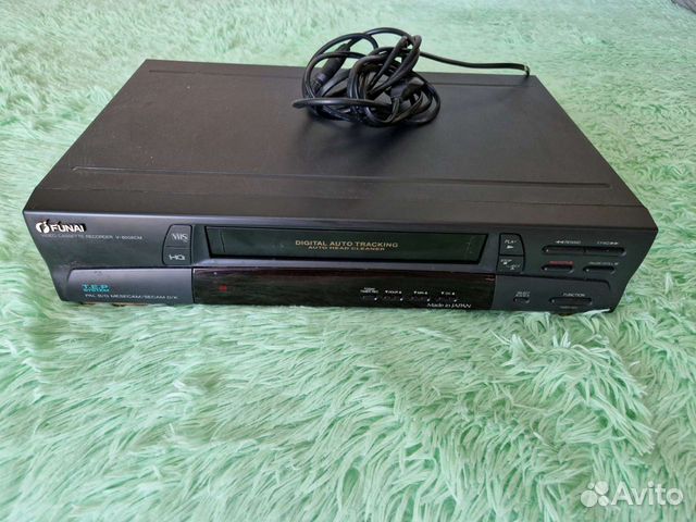 Видеомагнитофон фунай