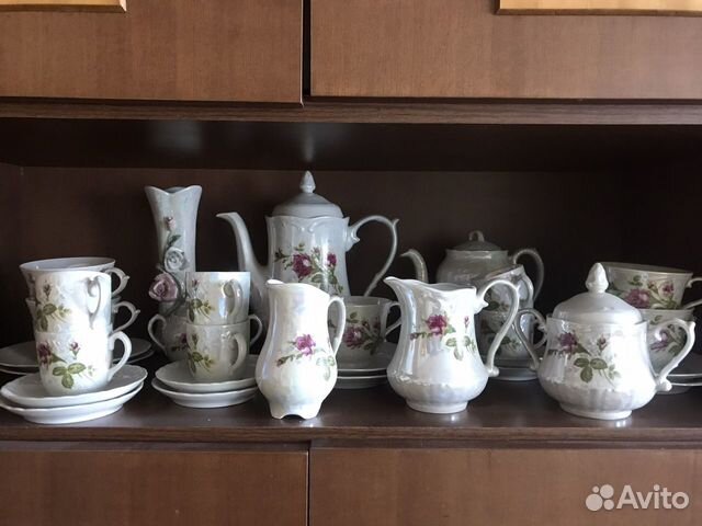 Сервиз чайно-кофейный