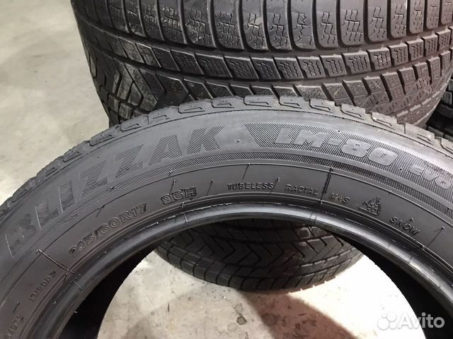 Bridgestone Blizzak LM-80 EVO 215/60 R17 96H