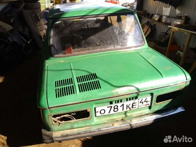 Капот задний Запорожец