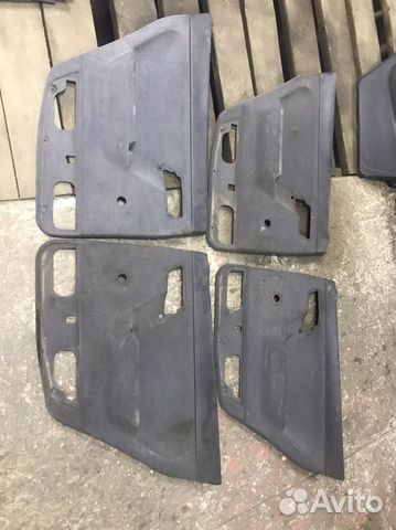 Задние дверные карты ваз