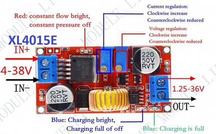 DC-DC step-up step-down booster