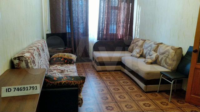 1-к. квартира, 31 м², 1/5 эт.