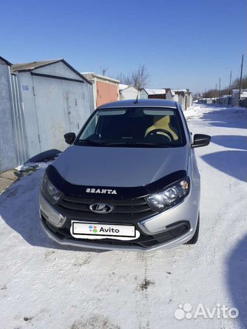 LADA Granta 1.6 МТ, 2019, 32 000 км