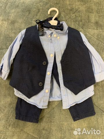 Классический костюм для мальчика