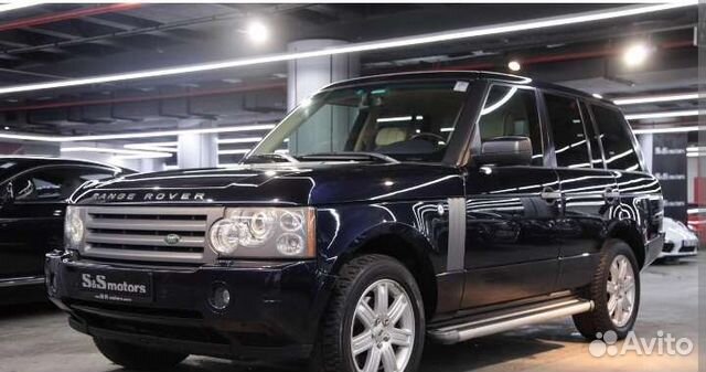 Разбор Ренджровер Вог 4.2 2006 г