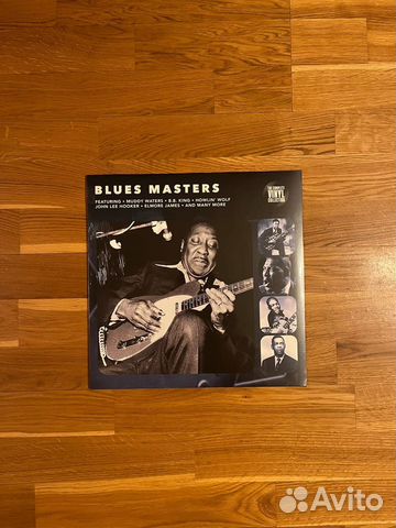 Винил Various – Blues Masters LP