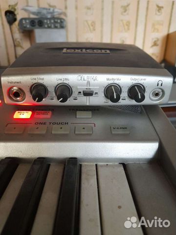 Lexicon alpha+behringer c1 u