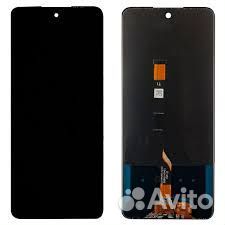 Дисплей для Tecno Camon 17P + тачскрин (черный)