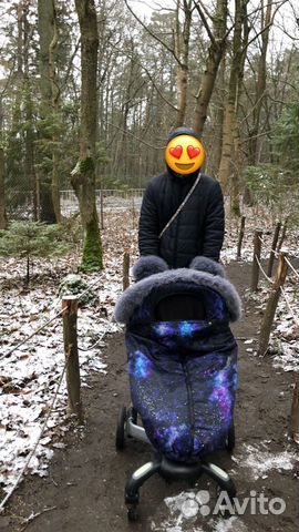 Коляска 4moms origami