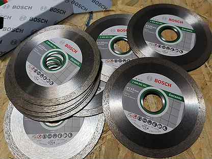 Алмазный диск Bosch по керамике
