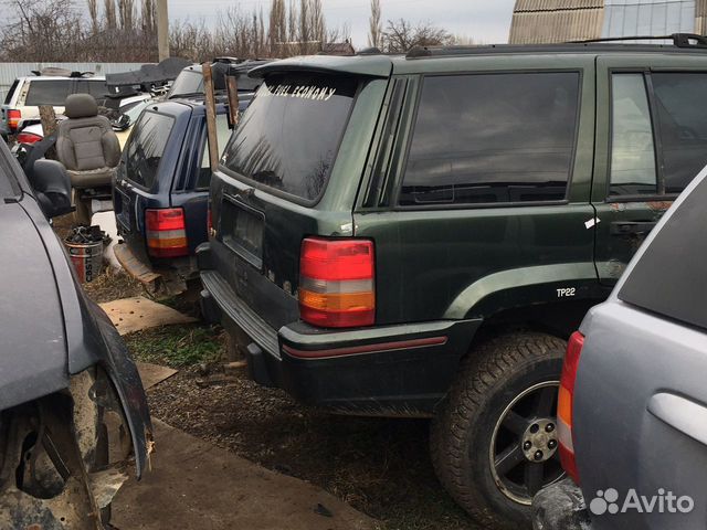 Jeep Grand Cherokee ZJ в разборе