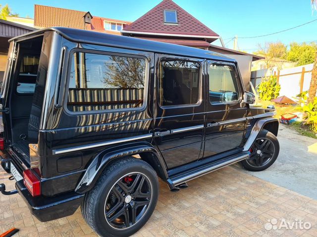 Mercedes-Benz G-класс AMG 5.5 AT, 2015, 70 000 км