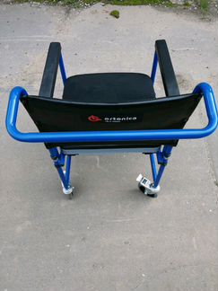 Туалетная инвалидная коляска Ortonica