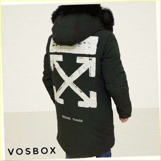 Зимняя куртка Off White