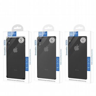 Чехол-накладка для iPhone XR hoco ICE shield TPU прозрачный