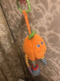 Tiny Love Развивающая игрушка Апельсин Оззи