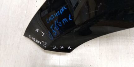 Крыло переднее левое Hyundai Elantra 5 MD oem 6631