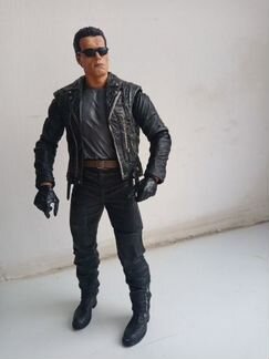 Терминатор Т-800 Арнольд Шварценеггер фигурка