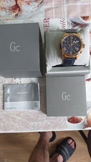 Часы Gc изготовитель Сиквел Эй Джи. Оригинал. Швей