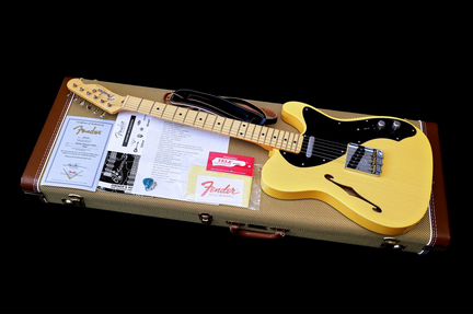 Fender Custom Shop Blackguard Thinline Telecaster
