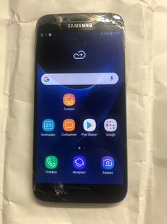 Samsung s7 32 black Рст