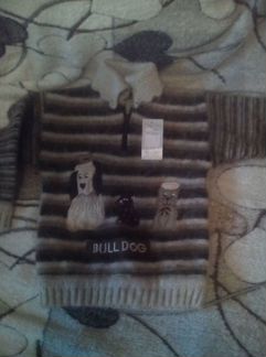 Кофта шерсть новая Индия