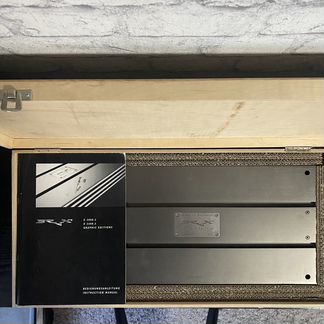 Усилитель Brax X2400.2 Graphic Edition